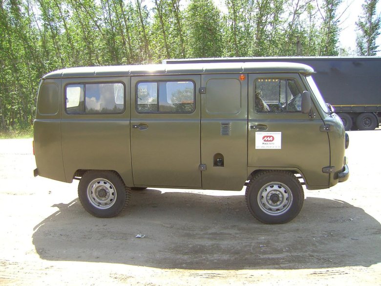 Уаз буханка 2206