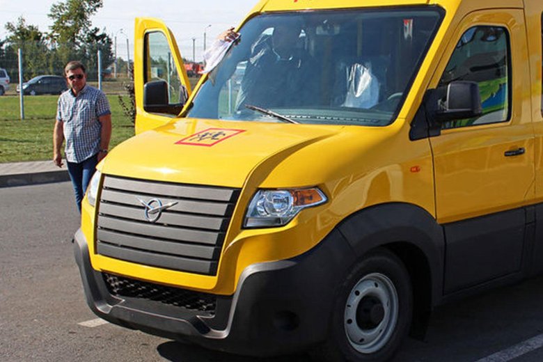 Уаз 128801 школьный автобус