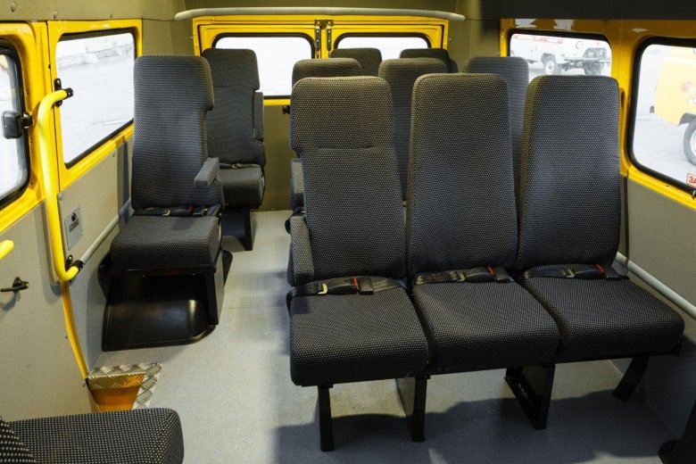 Газ газель 3221 пассажирская салон