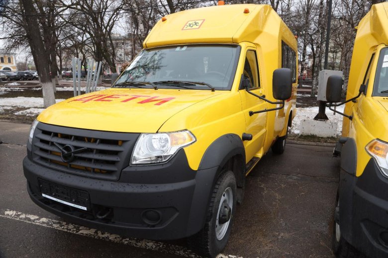 Уаз 128801 школьный автобус