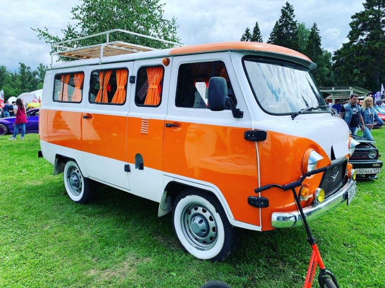 Уаз буханка