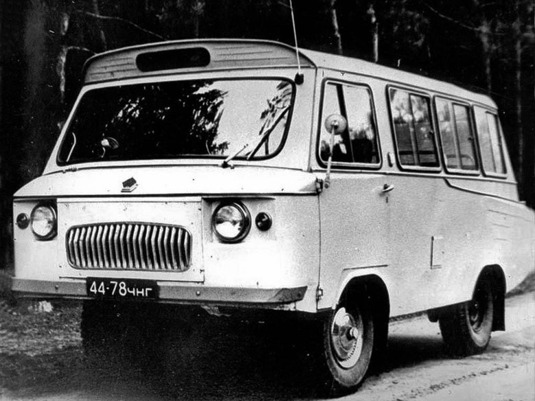 Уаз буханка микроавтобус