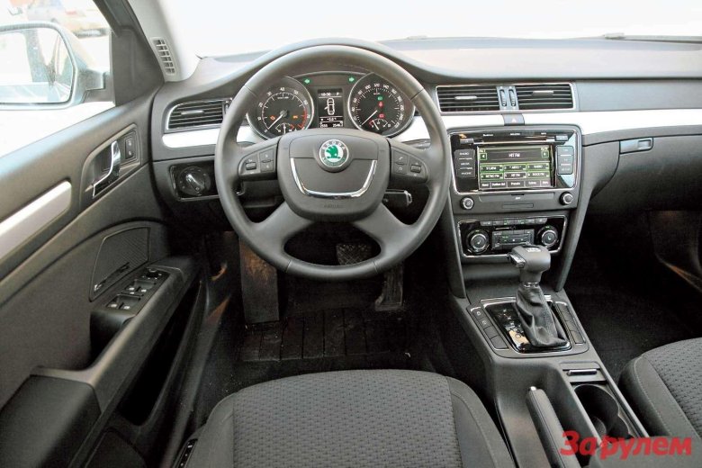 Шкода суперб 2012 салон