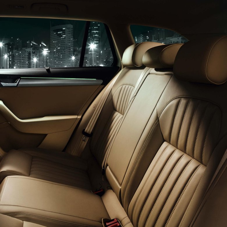 Шкода суперб 3 салон