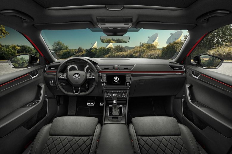 Шкода суперб спорт лайн