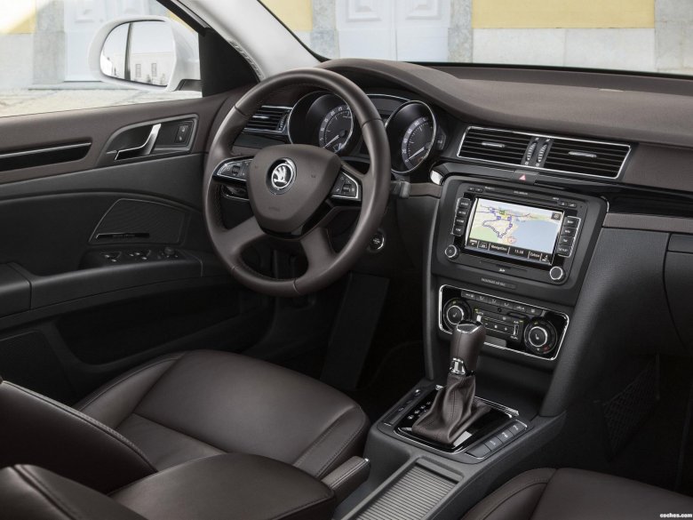 Skoda superb 2014 laurin klement