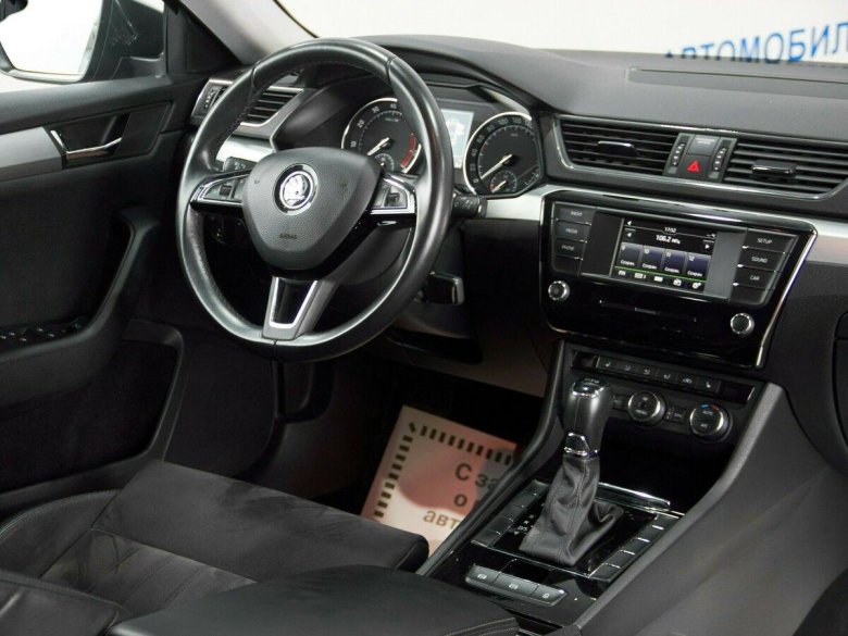 Skoda superb 2016