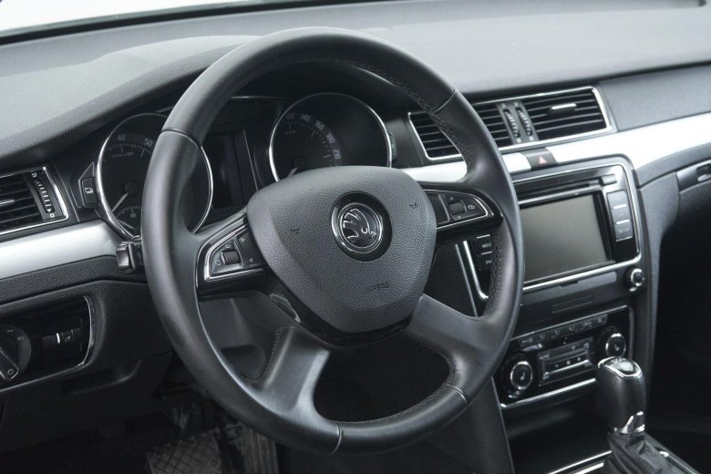 Skoda superb 2013