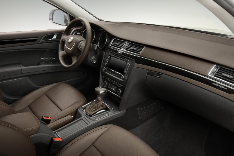 Skoda superb laurin klement