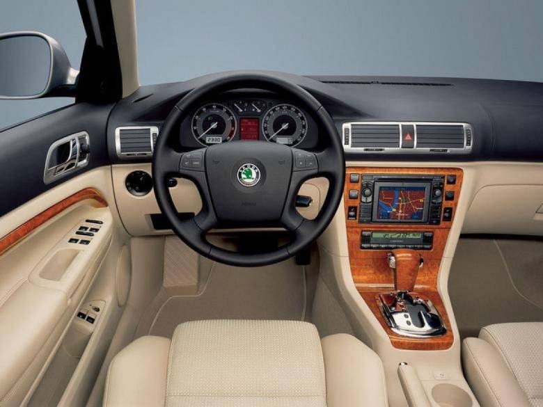 Skoda superb 2007