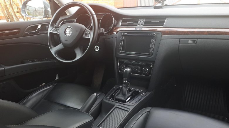 Шкода суперб 2014 1.8