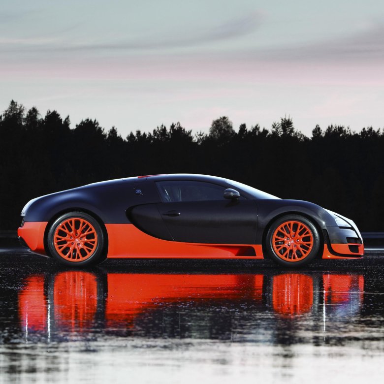 Бугатти вейрон 16.4 супер спорт