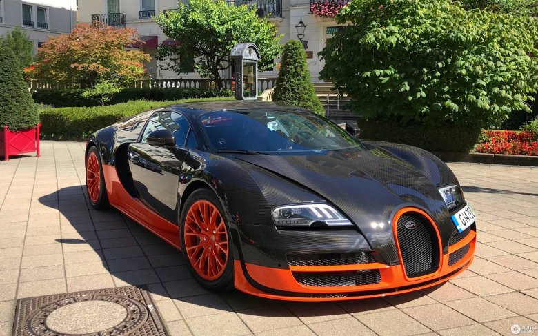 Bugatti veyron 16.4