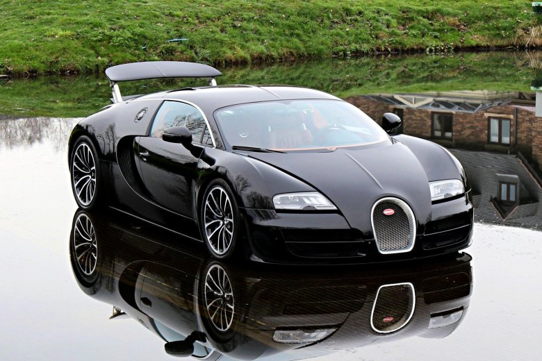 Машина bugatti veyron 16.4 supersport
