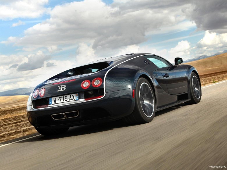 Bugatti veyron 16 4 super sport 2010