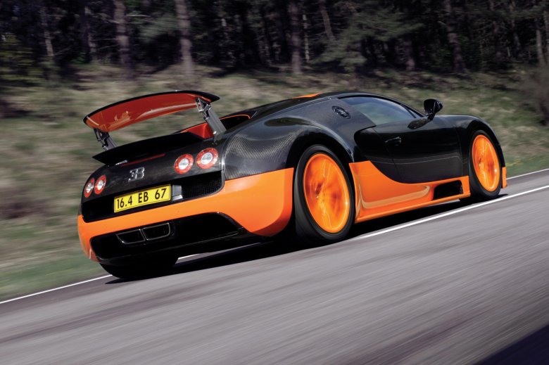 Bugatti veyron 16 4 grand sport