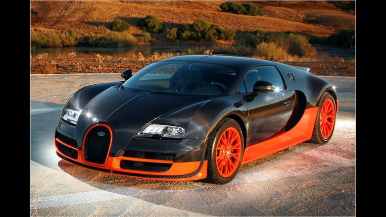 Bugatti veyron 16.4 super sport