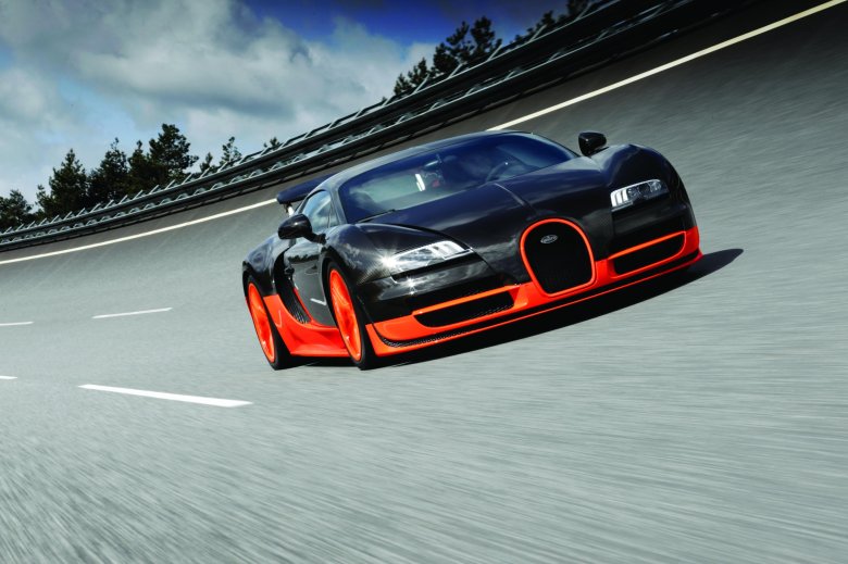 Bugatti veyron eb 16.4 super sport