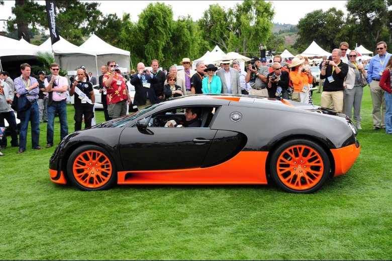 Bugatti veyron super sport 2012
