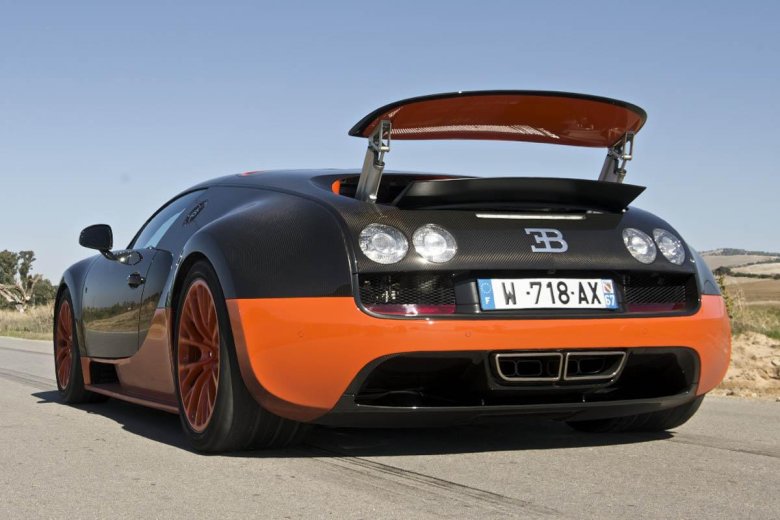Bugatti veyron 16.4 supersport