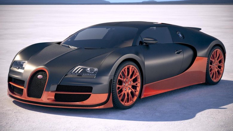 Bugatti veyron super sport 2012