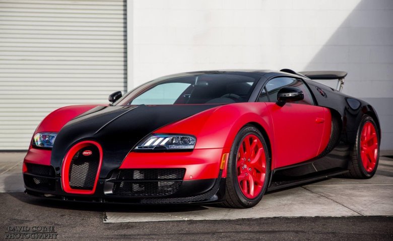 Машина бугатти вейрон