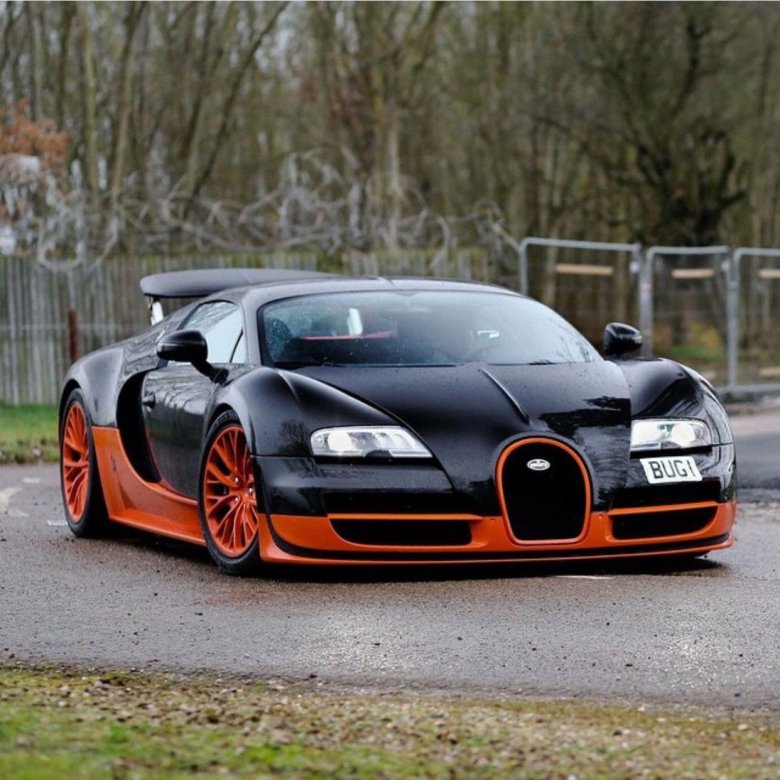 Bugatti veyron supersport