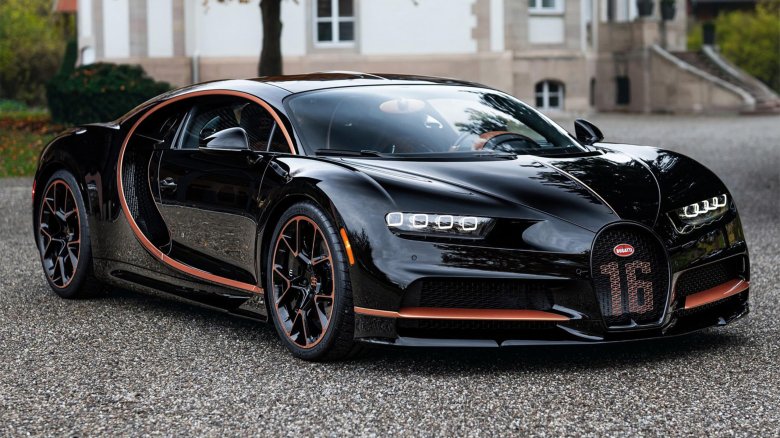 Bugatti chiron sport