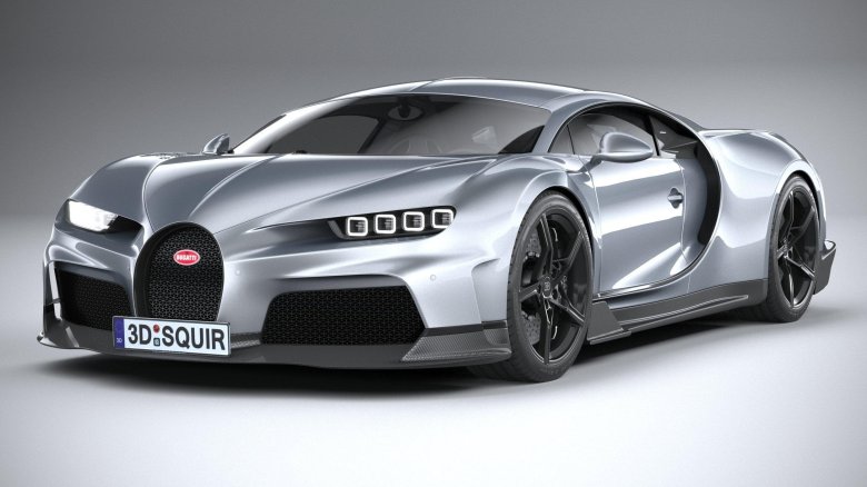 Bugatti chiron super sport 2022
