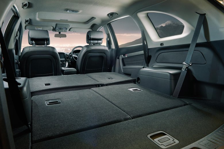 Chevrolet captiva 2012 салон