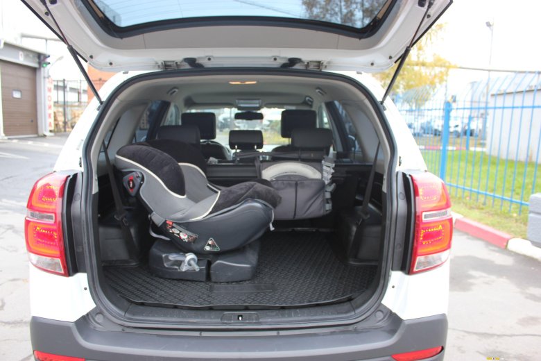 Шевроле каптива 7 мест