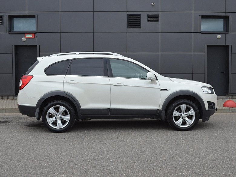 Chevrolet captiva 2012