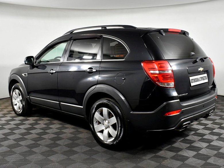 Шевроле каптива 1 рестайлинг 2