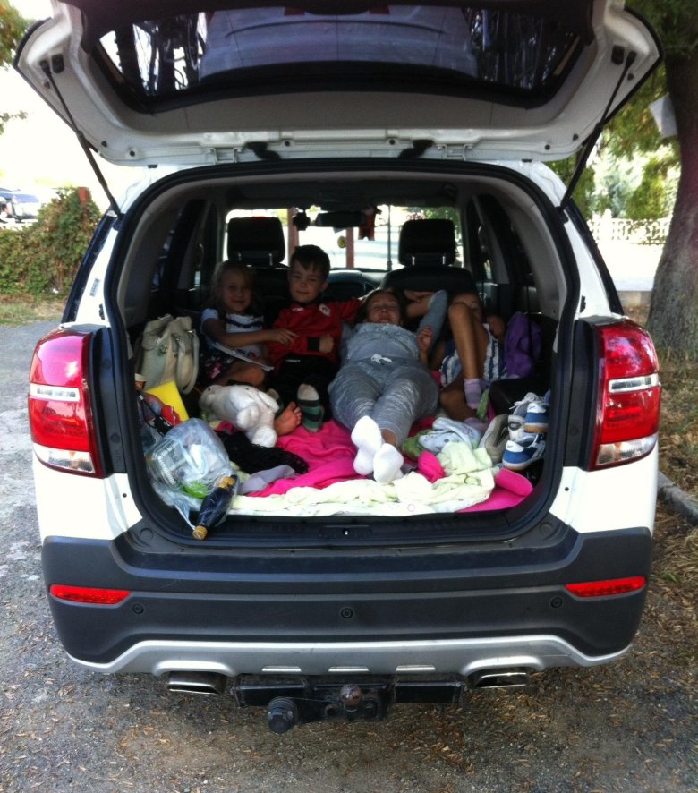 Шевроле каптива 7 местная