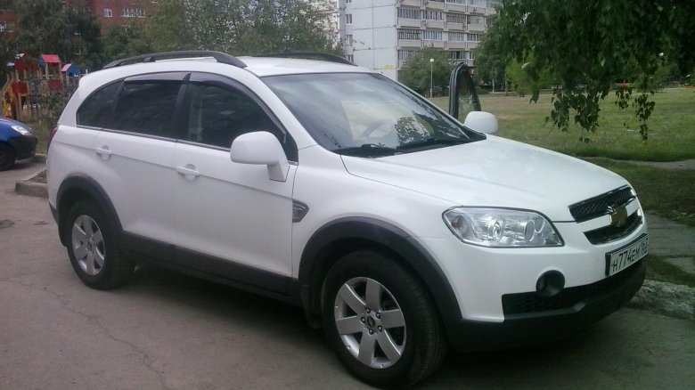 Chevrolet captiva 1