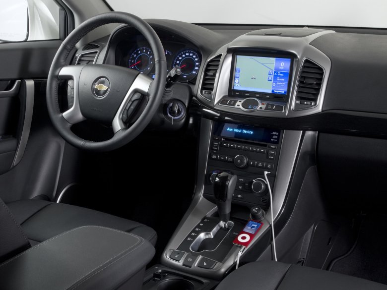Chevrolet captiva 2014 салон