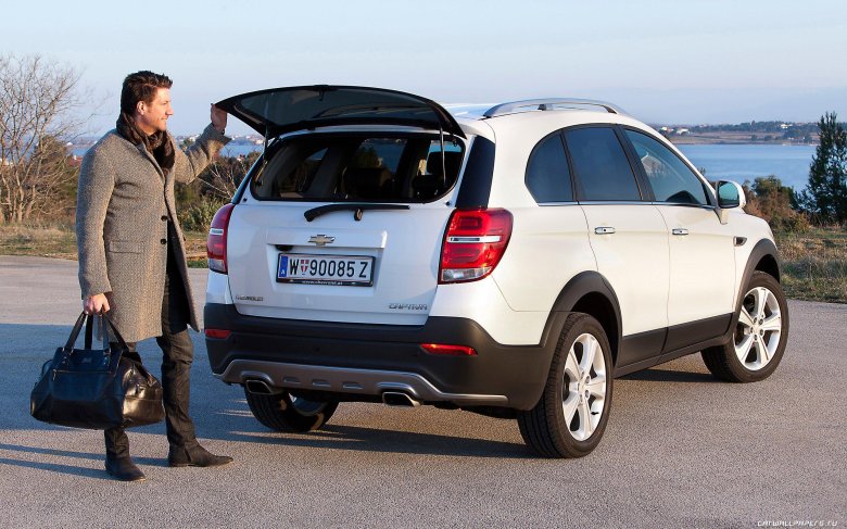 Chevrolet captiva i рестайлинг 2