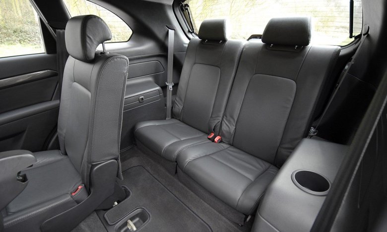 Chevrolet captiva 2008 салон