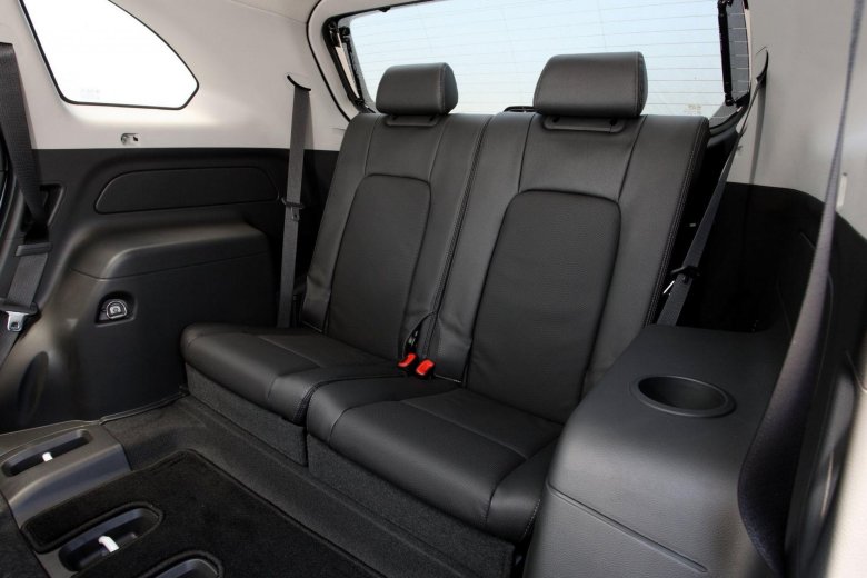 Chevrolet captiva 3 ряда