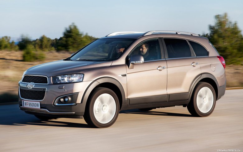 Кроссовер шевроле каптива