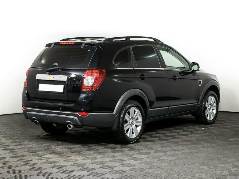 Chevrolet captiva i