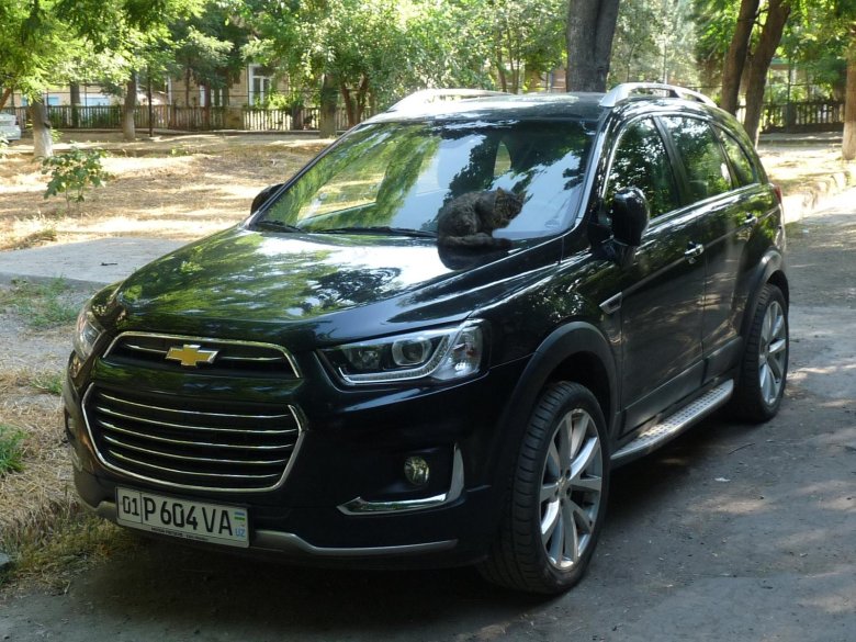 Chevrolet captiva i