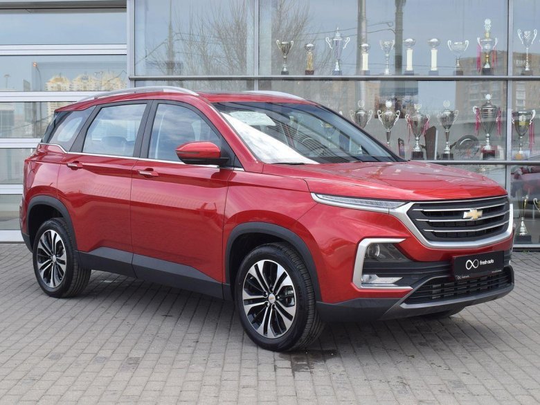 Шевроле каптива 2022