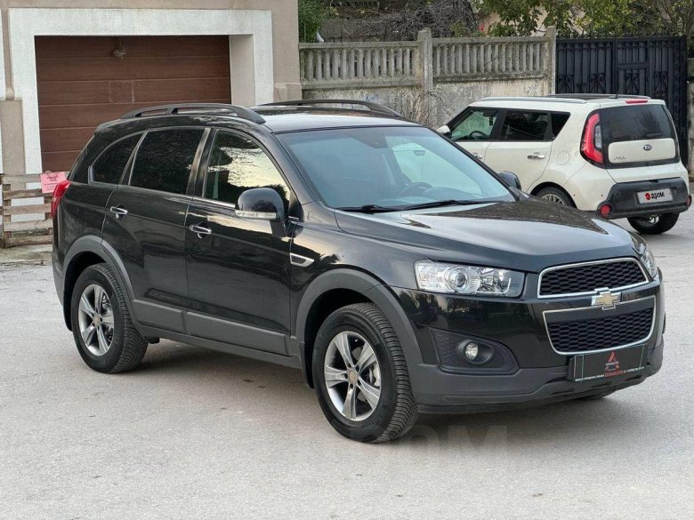 Chevrolet captiva 2014