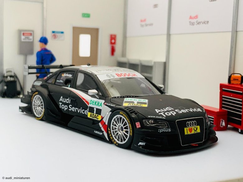Audi a4 dtm 1:43