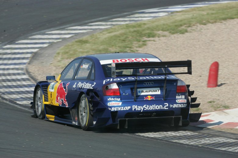 Audi dtm 2004