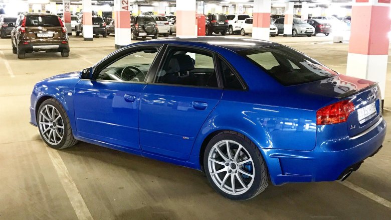 Ауди а 4 б 7 дтм