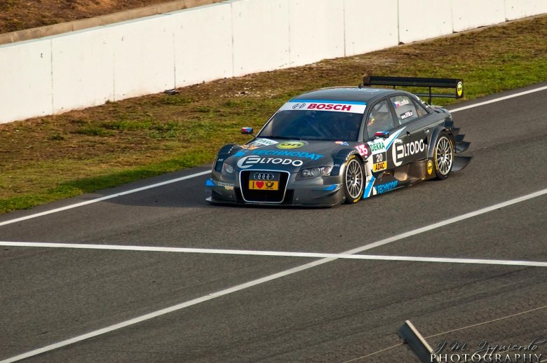 Ауди rs4 dtm