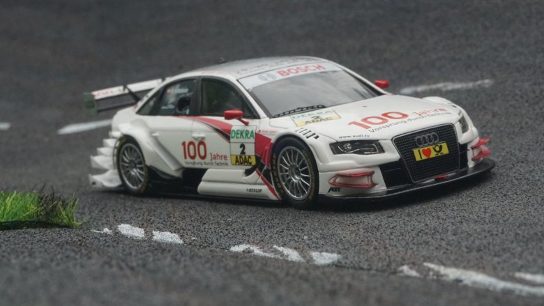 Audi a4 dtm 1:43