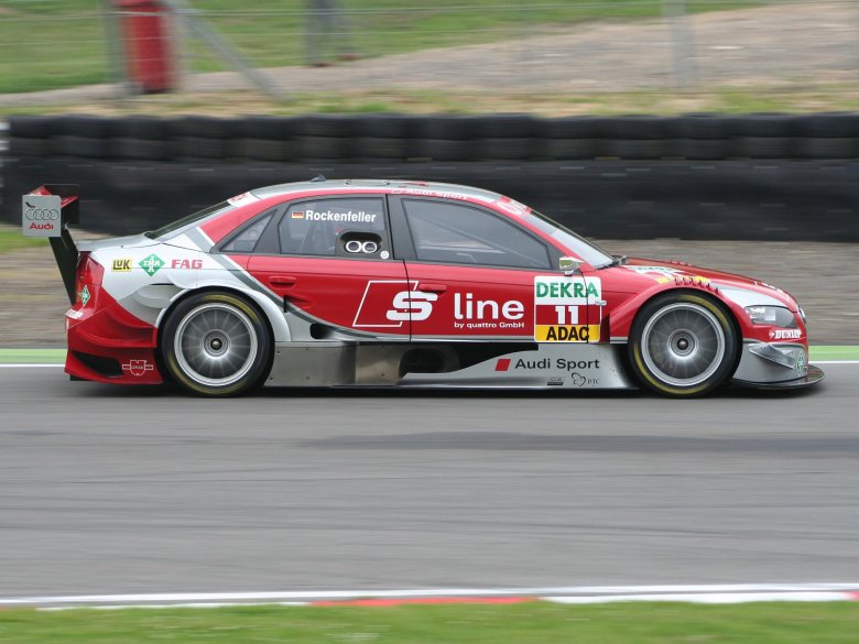 Audi a4 dtm 2005